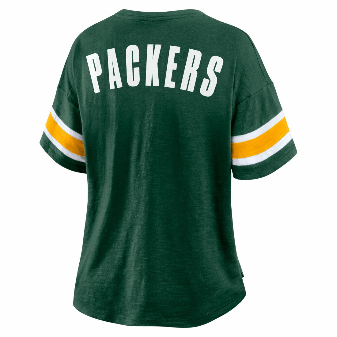 Green Bay Packers Women's Redzone Curl Route T-Shirt Green - Fanatics