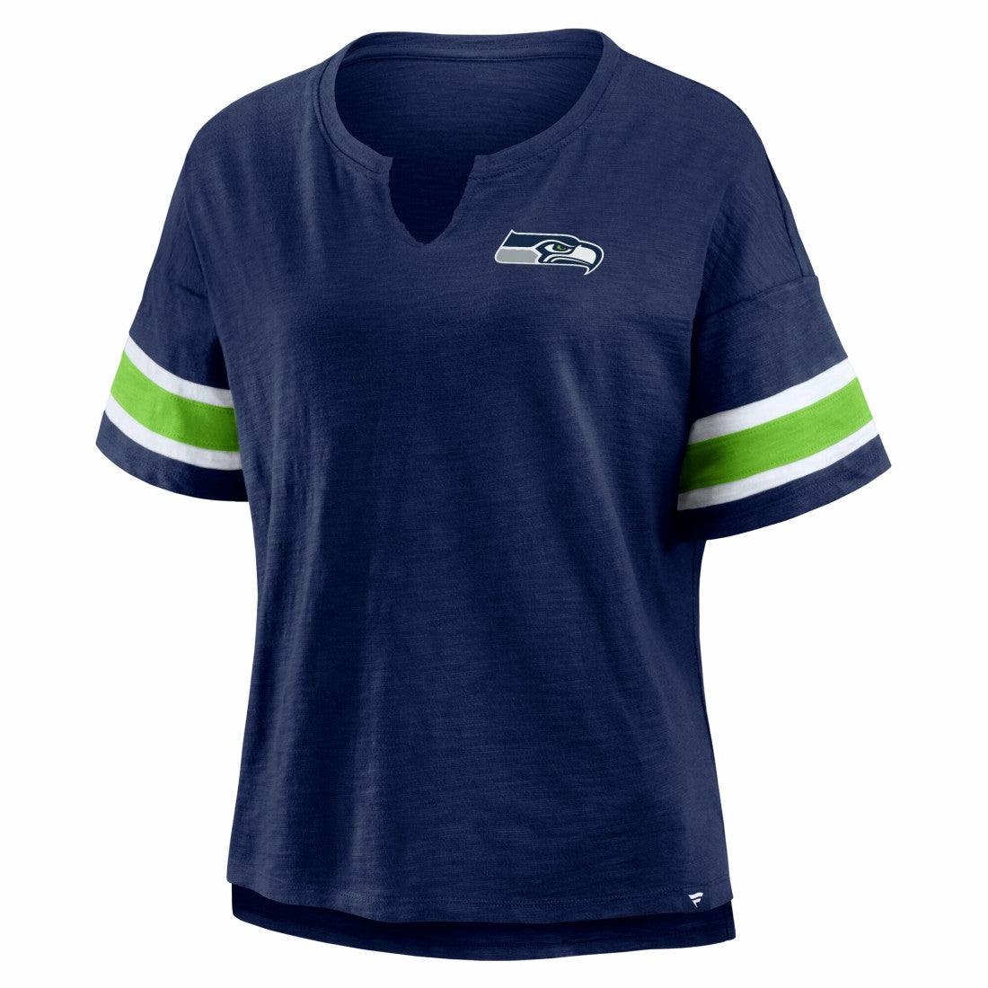 Seattle Seahawks Women's Redzone Curl Route T-Shirt College Navy - Fanatics