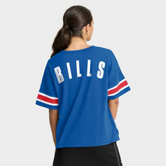 Buffalo Bills Women's Redzone Curl Route T-Shirt Royal - Fanatics
