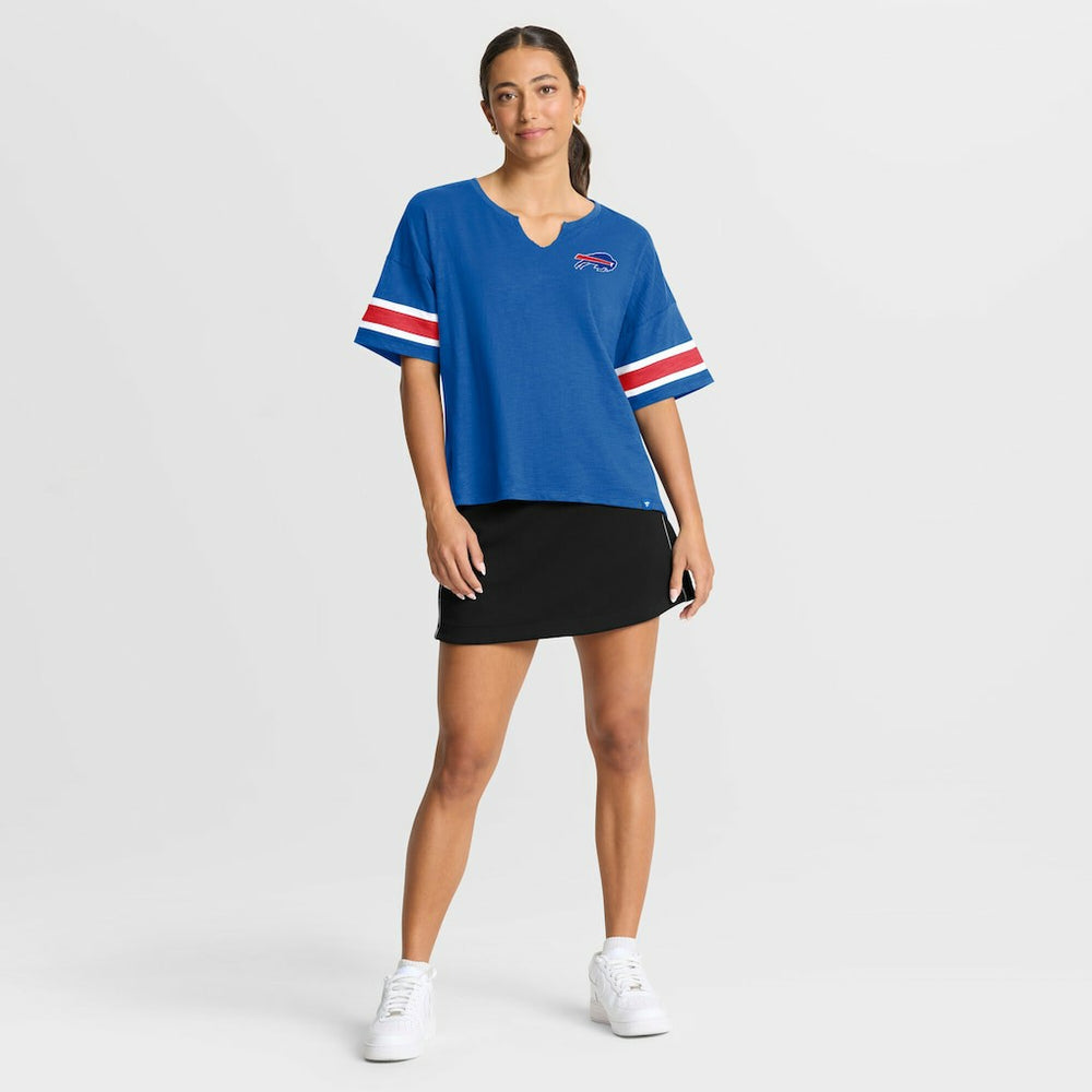 Buffalo Bills Women's Redzone Curl Route T-Shirt Royal - Fanatics