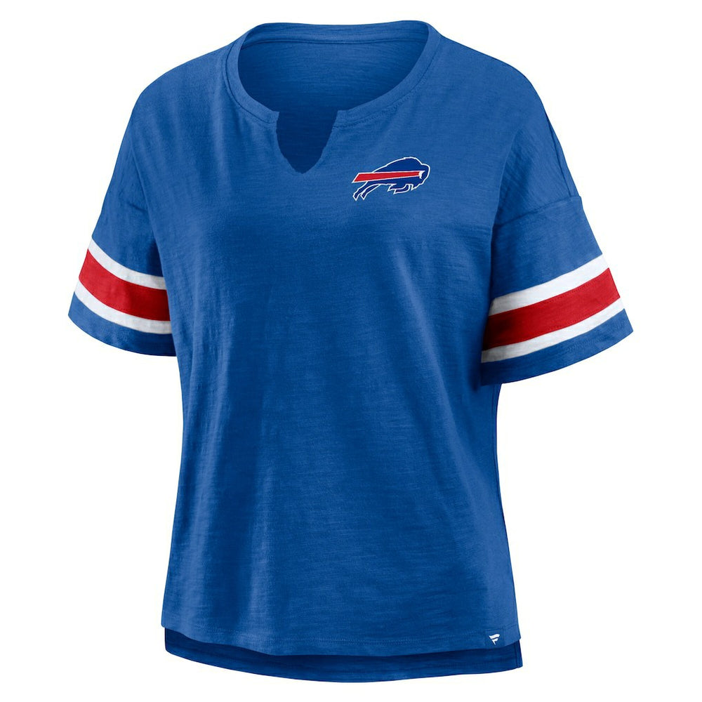 Buffalo Bills Women's Redzone Curl Route T-Shirt Royal - Fanatics