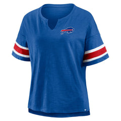 Buffalo Bills Women's Redzone Curl Route T-Shirt Royal - Fanatics