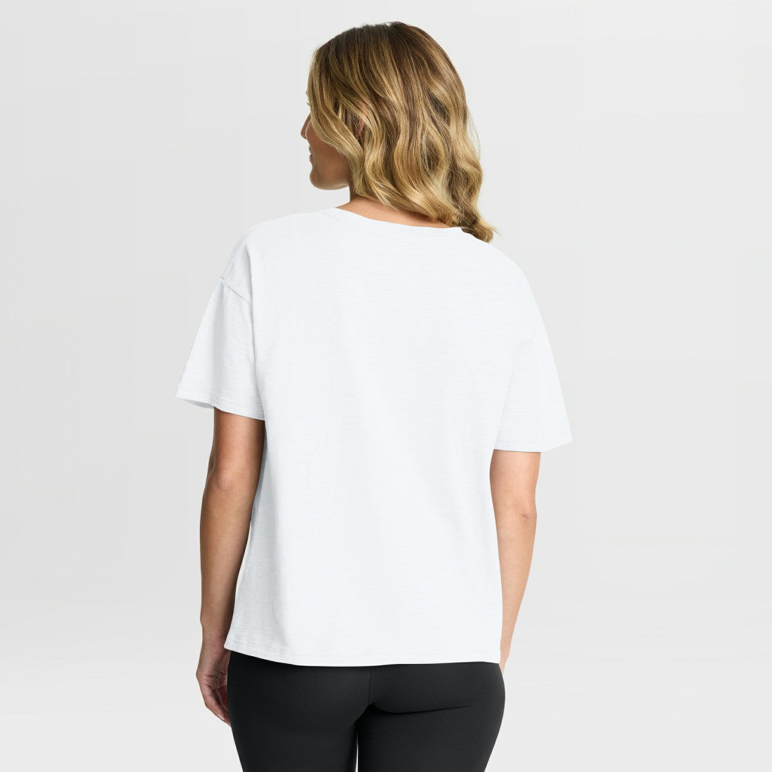New York Giants Women's Redzone Slub Boxy T-Shirt White - Fanatics