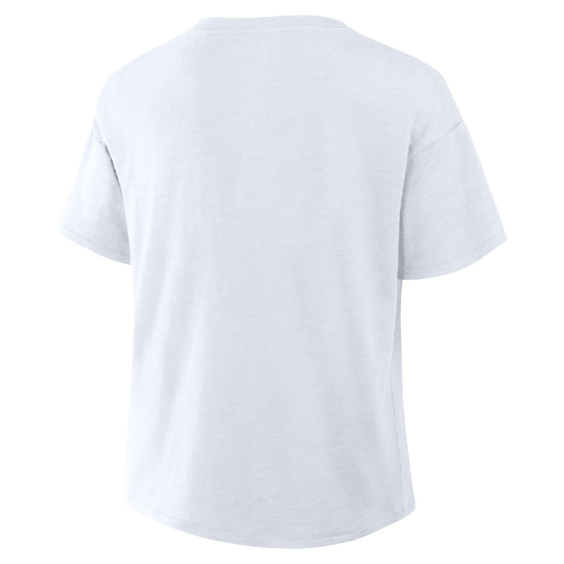 Denver Broncos Women's Redzone Slub Boxy T-Shirt White - Fanatics
