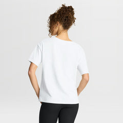 Green Bay Packers Women's Redzone Slub Boxy T-Shirt White - Fanatics