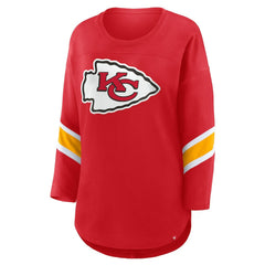 Kansas City Chiefs Women's Redzone 3/4-Sleeve T-Shirt Red - Fanatics