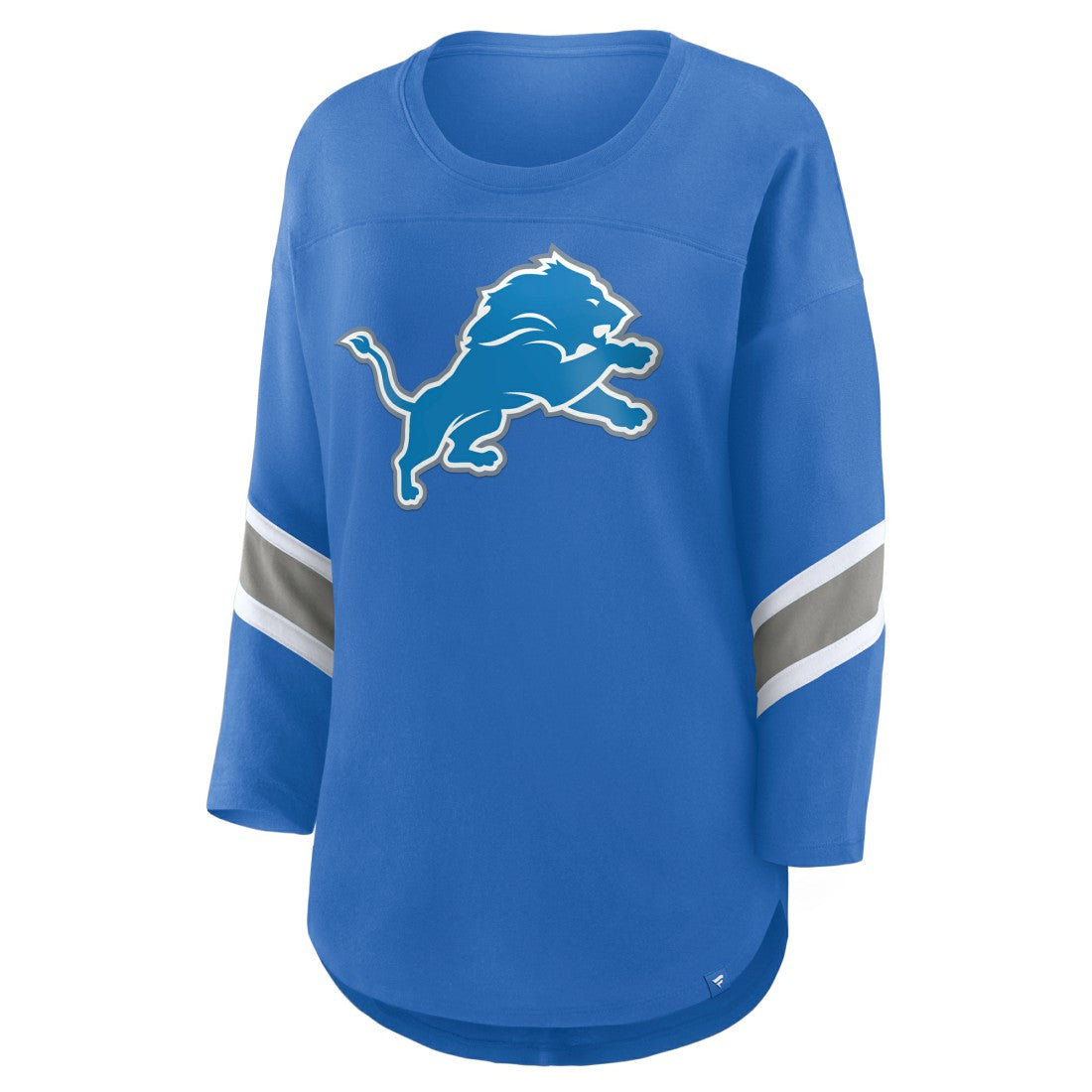 Detroit Lions Women's Redzone 3/4-Sleeve T-Shirt Blue - Fanatics