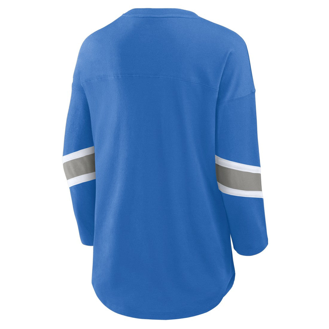 Detroit Lions Women's Redzone 3/4-Sleeve T-Shirt Blue - Fanatics