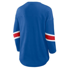 Buffalo Bills Women's Redzone 3/4-Sleeve T-Shirt Royal - Fanatics