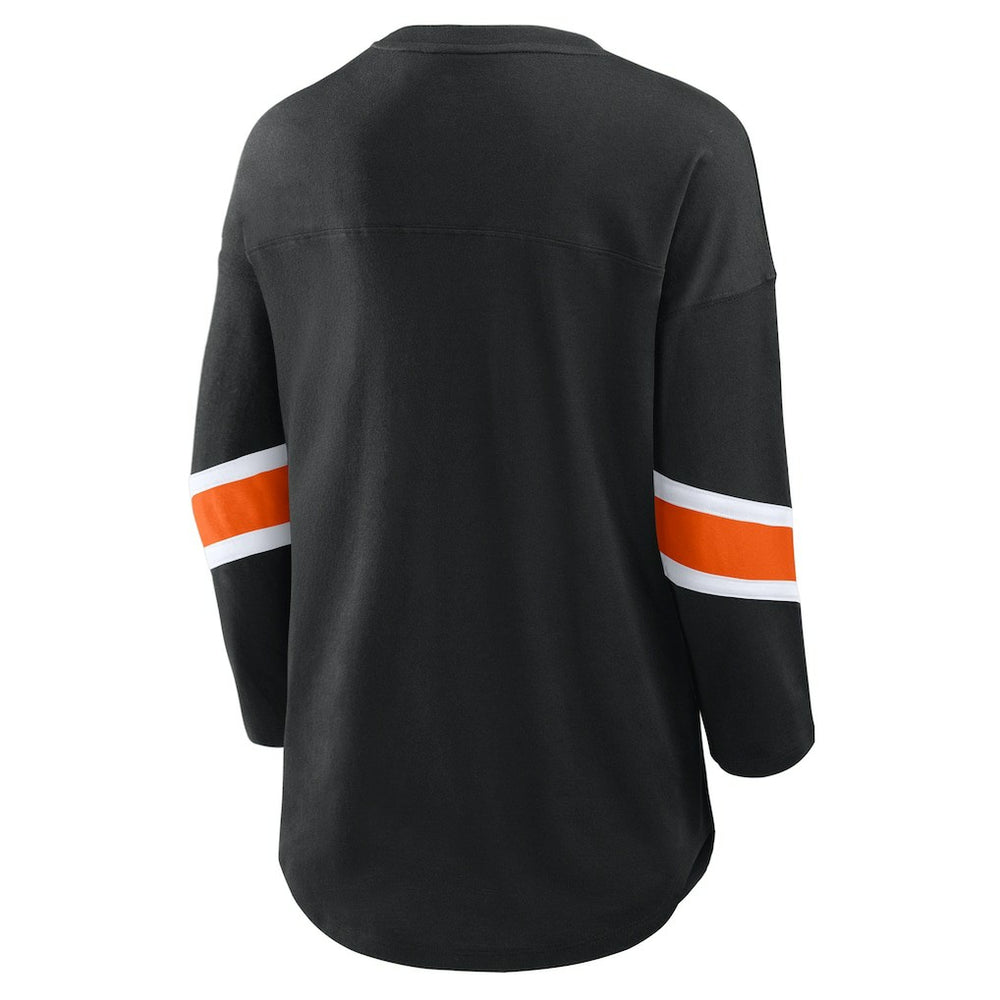 Cincinnati Bengals Women's Redzone 3/4-Sleeve T-Shirt Black - Fanatics