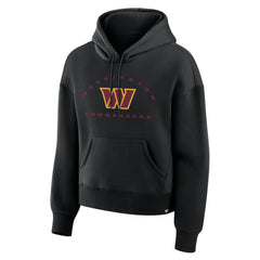 Washington Commanders Women's Eligible Receiver Legacy Pullover Hoodie Black - Fanatics