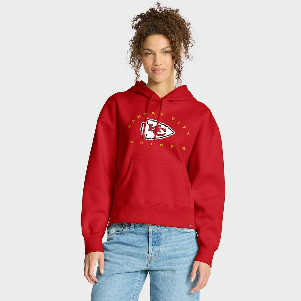 Kansas City Chiefs Women's Eligible Receiver Legacy Pullover Hoodie Red - Fanatics