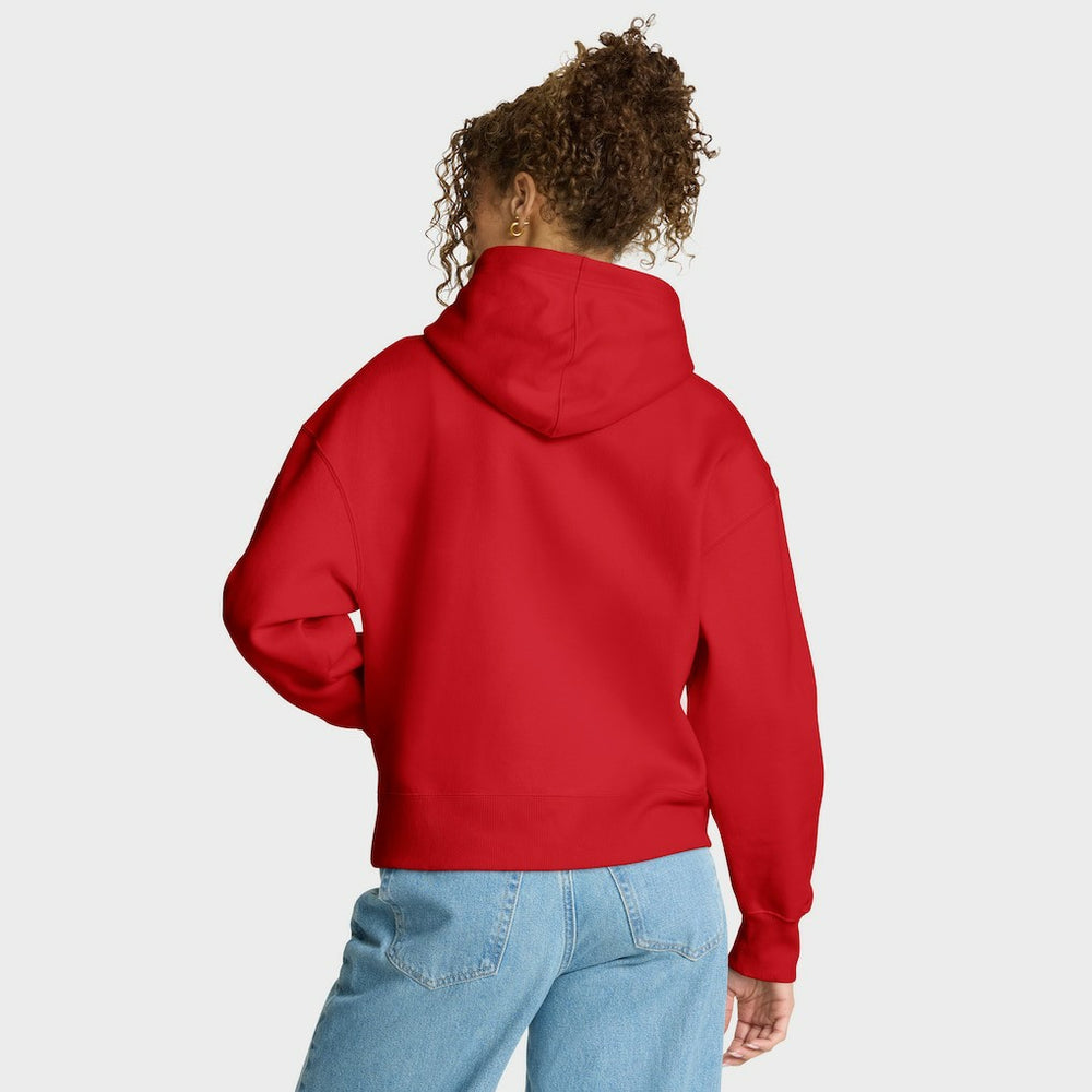 Kansas City Chiefs Women's Eligible Receiver Legacy Pullover Hoodie Red - Fanatics