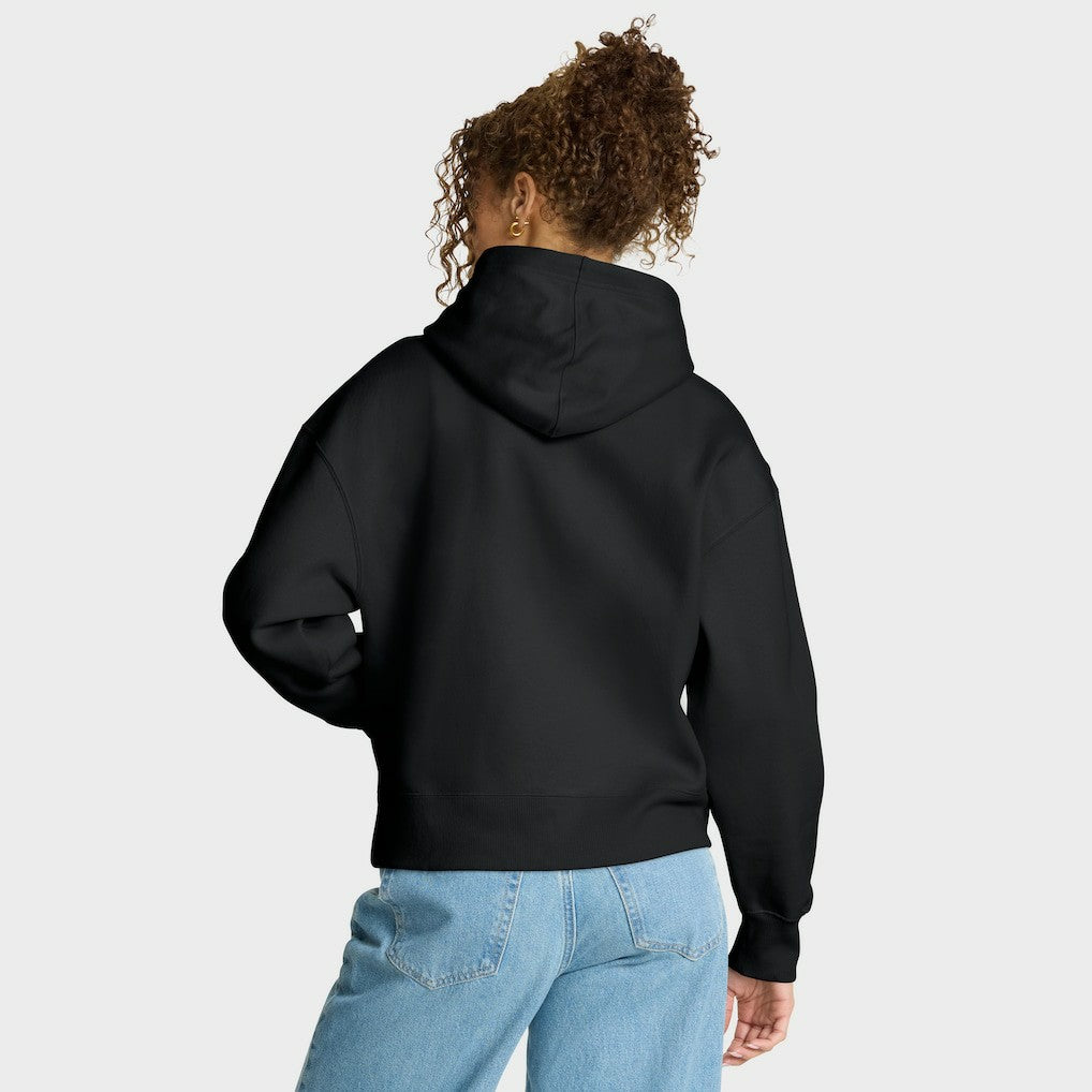 Atlanta Falcons Women's Eligible Receiver Legacy Pullover Hoodie Black - Fanatics