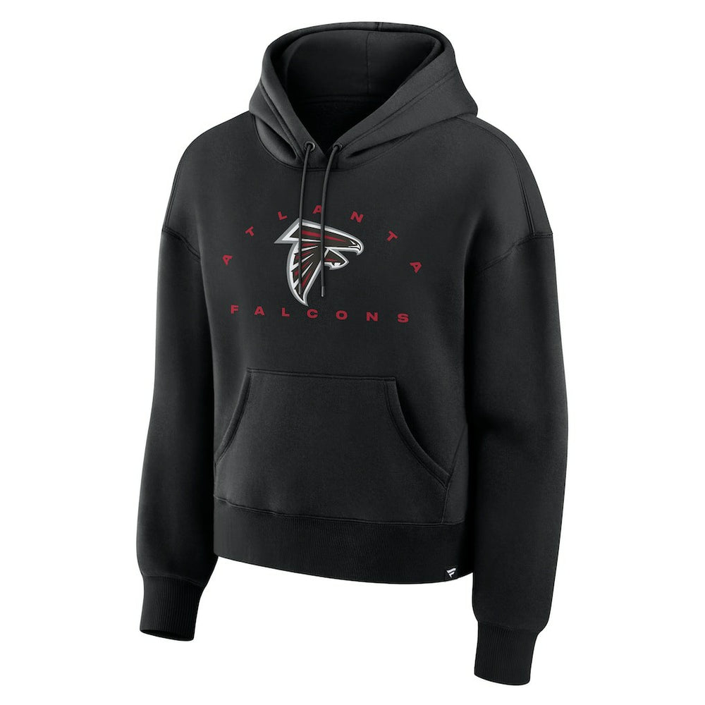 Atlanta Falcons Women's Eligible Receiver Legacy Pullover Hoodie Black - Fanatics