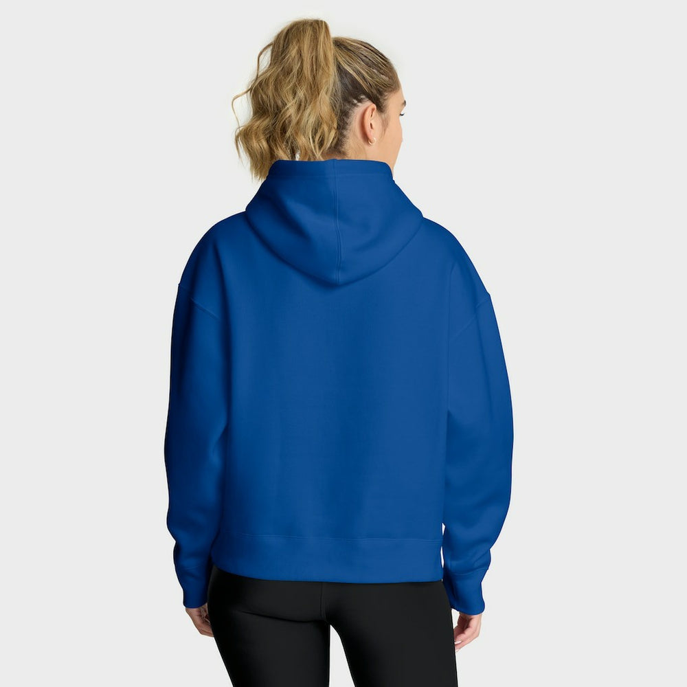 Buffalo Bills Women's Eligible Receiver Legacy Pullover Hoodie Royal - Fanatics