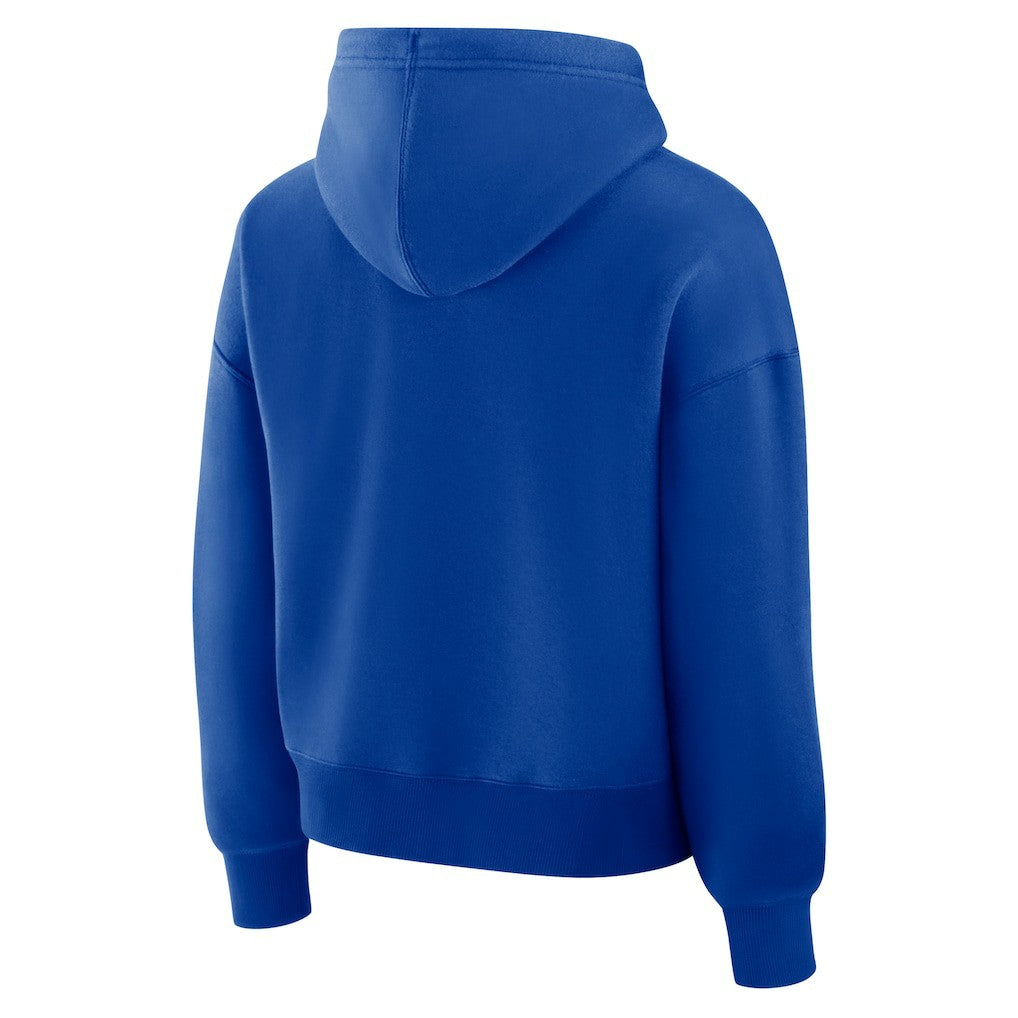 Buffalo Bills Women's Eligible Receiver Legacy Pullover Hoodie Royal - Fanatics