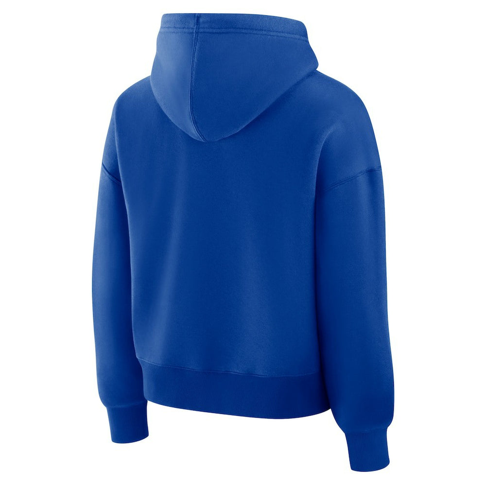 Buffalo Bills Women's Eligible Receiver Legacy Pullover Hoodie Royal - Fanatics