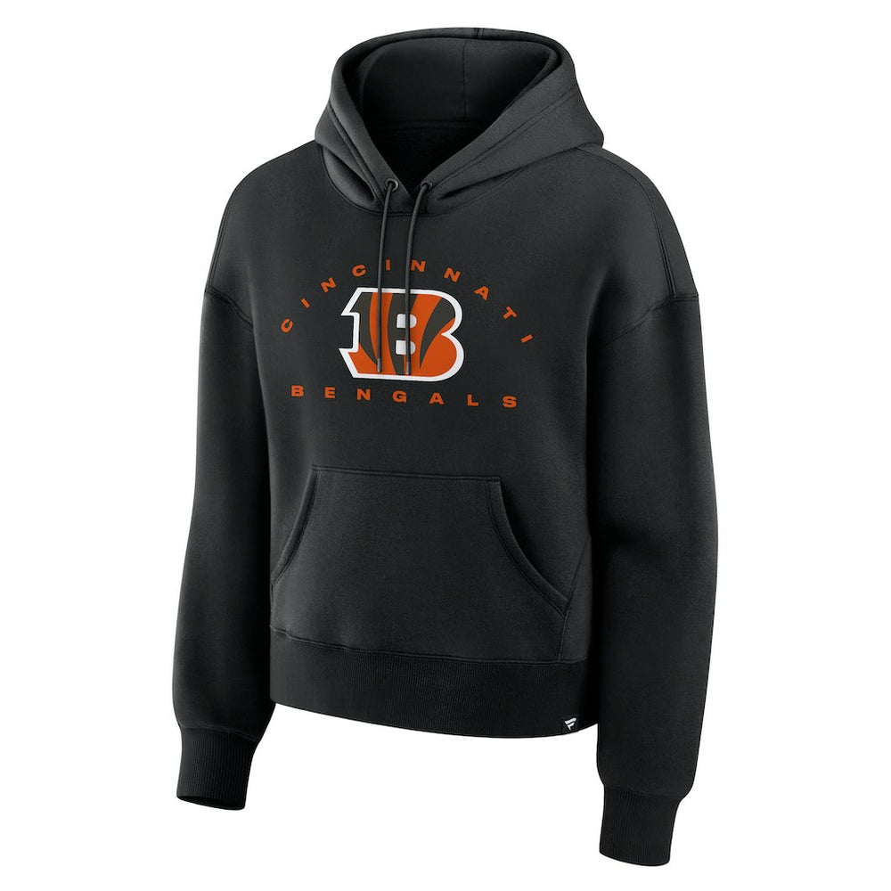 Cincinnati Bengals Women's Eligible Receiver Legacy Pullover Hoodie Black - Fanatics