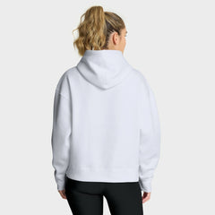 Cleveland Browns Women's Eligible Receiver Legacy Pullover Hoodie White - Fanatics
