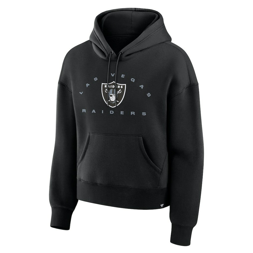 Las Vegas Raiders Women's Eligible Receiver Legacy Pullover Hoodie Black - Fanatics