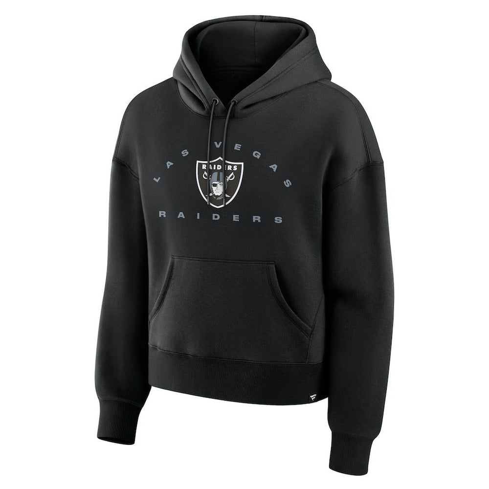 Las Vegas Raiders Women's Eligible Receiver Legacy Pullover Hoodie Black - Fanatics