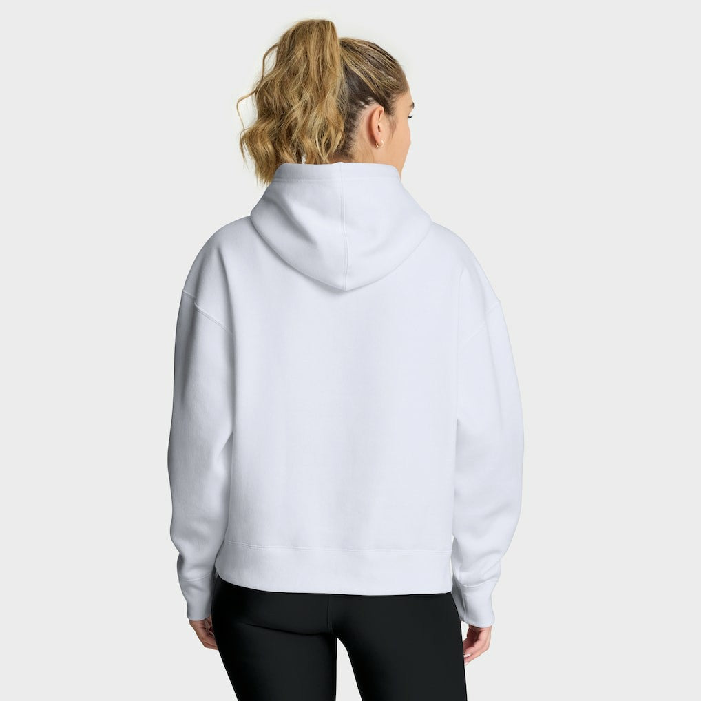 Miami Dolphins Women's Eligible Receiver Legacy Pullover Hoodie White - Fanatics