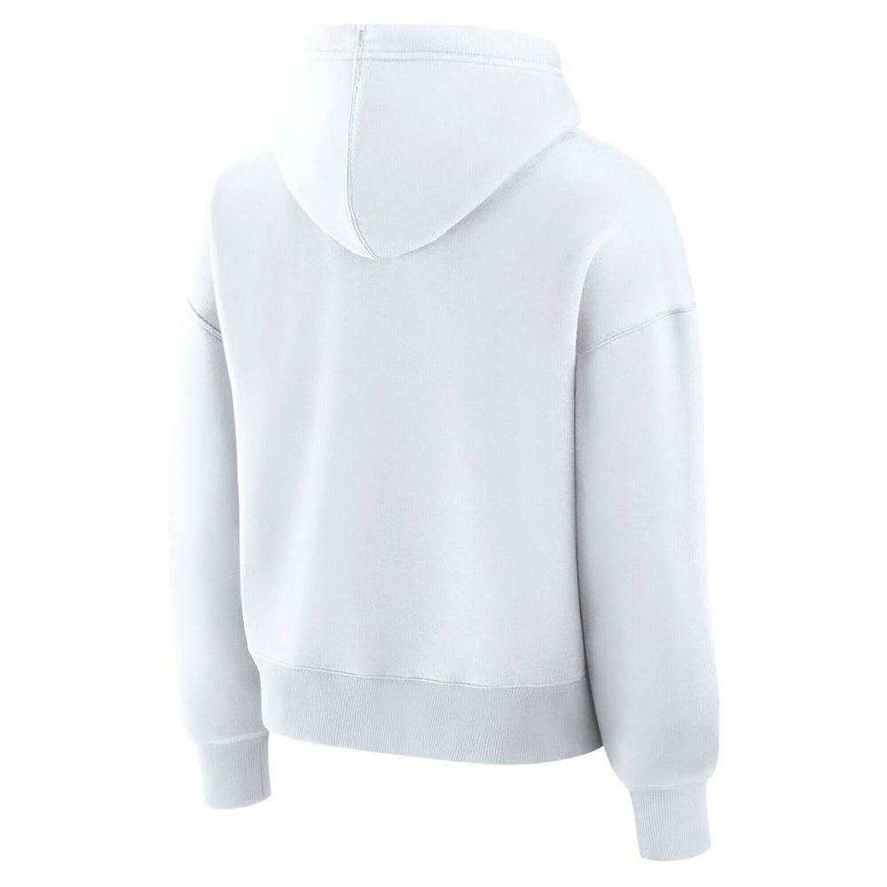 Miami Dolphins Women's Eligible Receiver Legacy Pullover Hoodie White - Fanatics