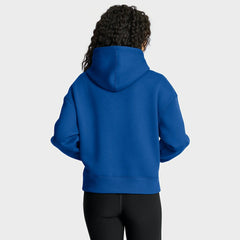 Indianapolis Colts Women's Eligible Receiver Legacy Pullover Hoodie Royal - Fanatics