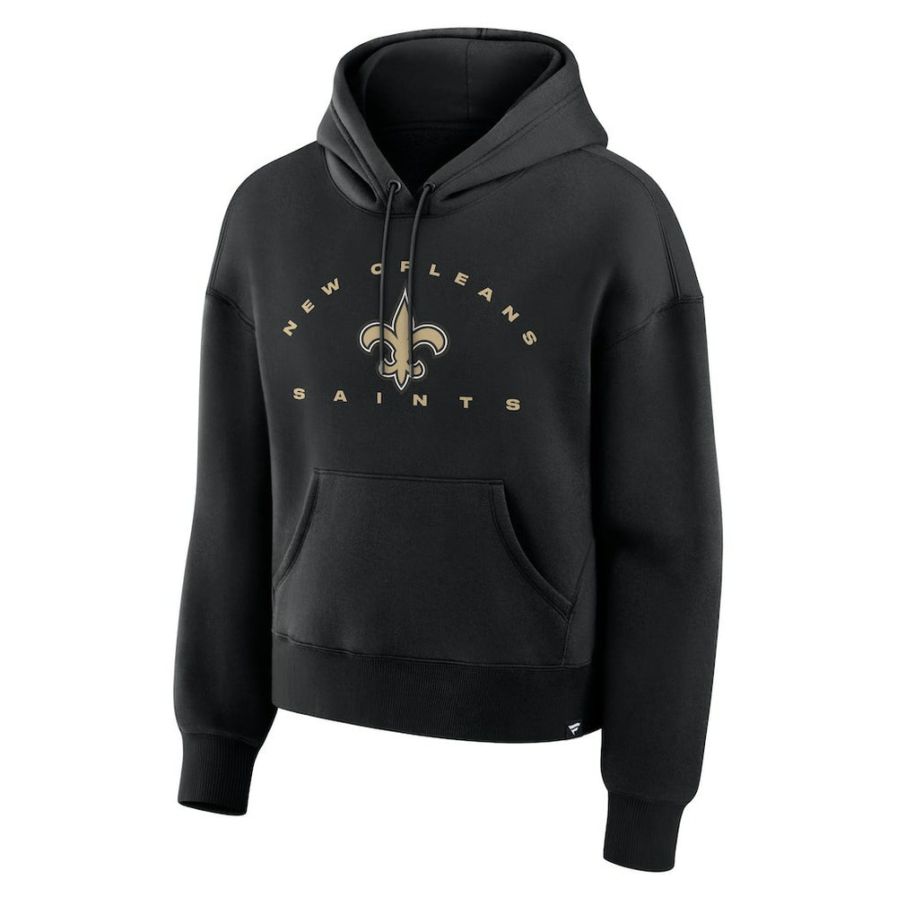 New Orleans Saints Women's Eligible Receiver Legacy Pullover Hoodie Black - Fanatics