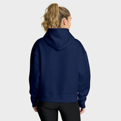 Seattle Seahawks Women's Eligible Receiver Legacy Pullover Hoodie College Navy - Fanatics