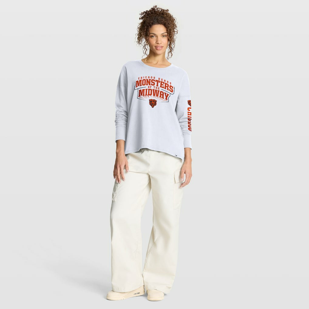 Chicago Bears Women's Hometown Legacy Long Sleeve T-Shirt White - Fanatics