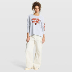 Chicago Bears Women's Hometown Legacy Long Sleeve T-Shirt White - Fanatics