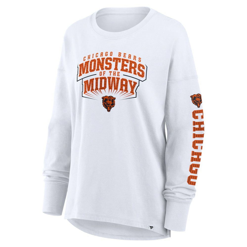 Chicago Bears Women's Hometown Legacy Long Sleeve T-Shirt White - Fanatics