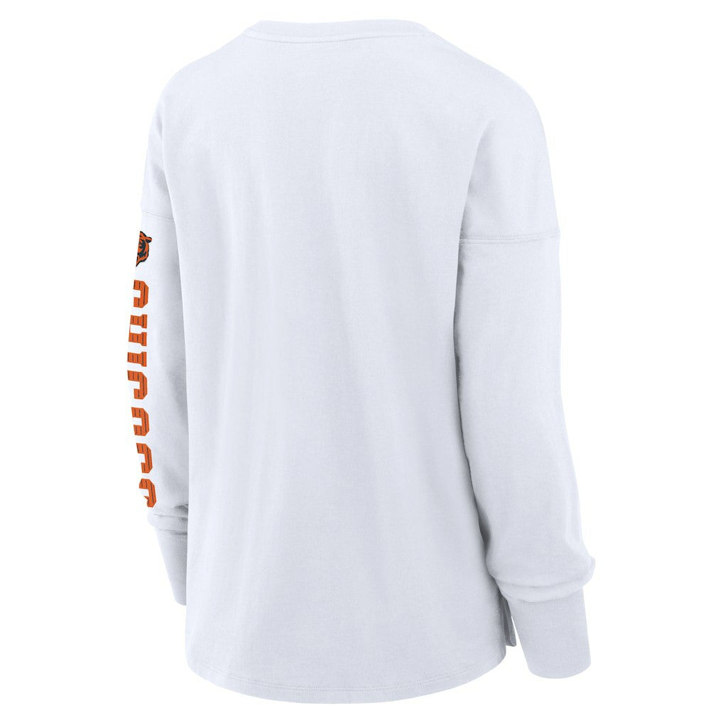 Chicago Bears Women's Hometown Legacy Long Sleeve T-Shirt White - Fanatics
