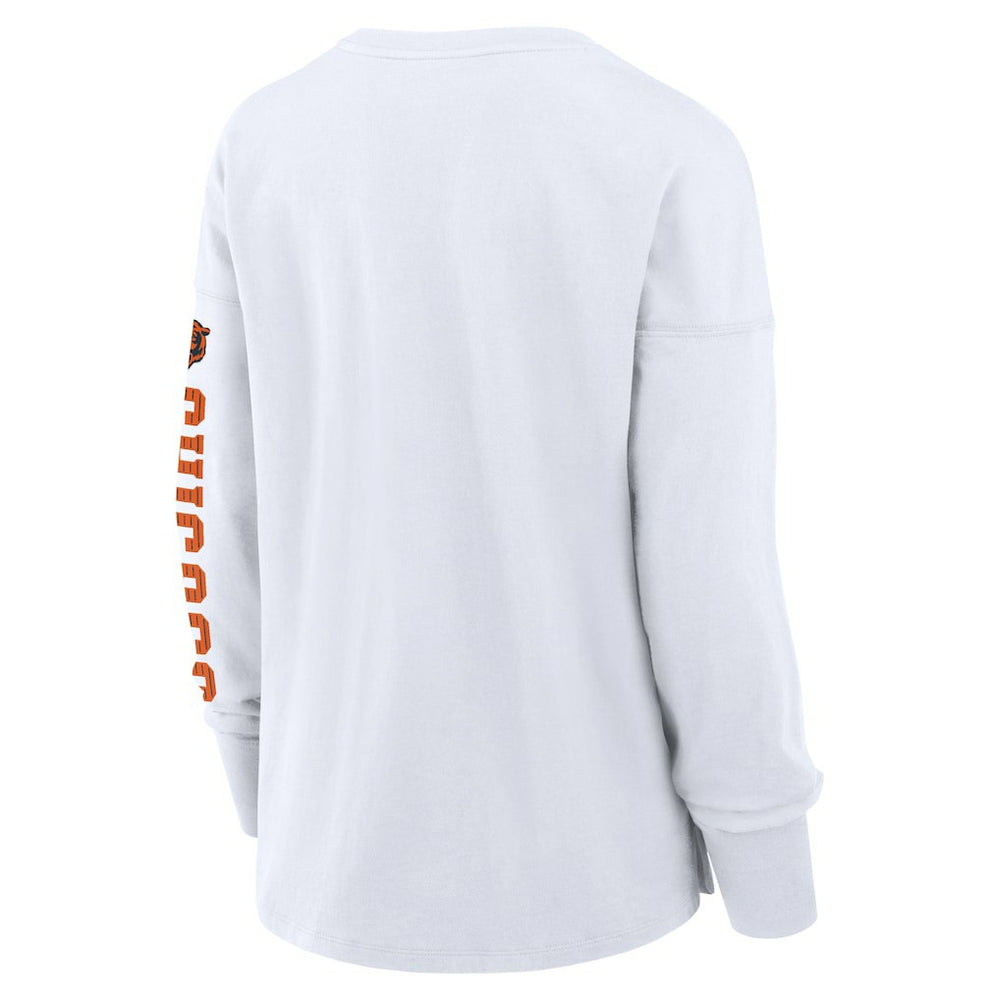 Chicago Bears Women's Hometown Legacy Long Sleeve T-Shirt White - Fanatics