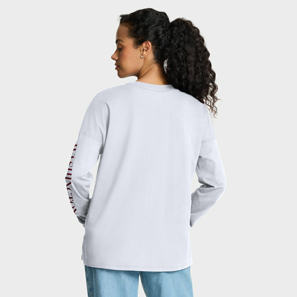 Washington Commanders Women's Hometown Legacy Long Sleeve T-Shirt White - Fanatics