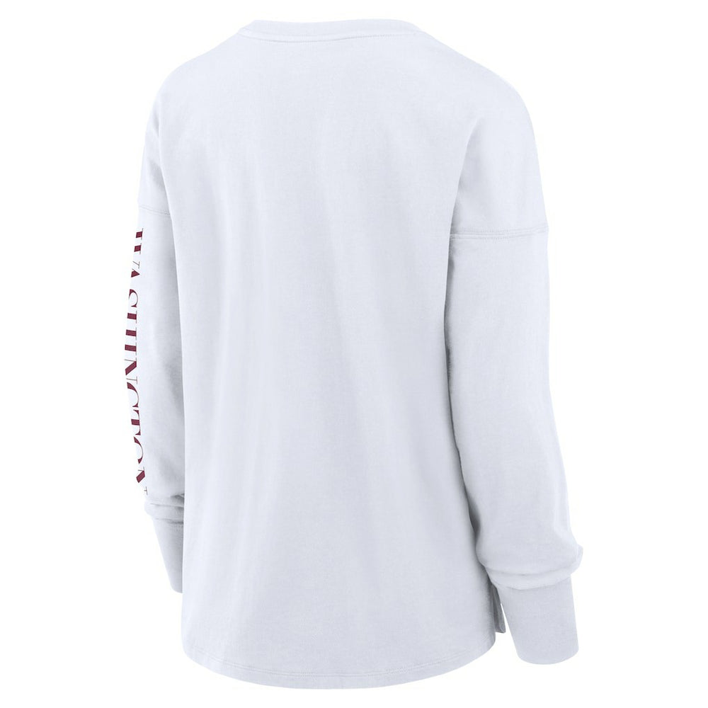 Washington Commanders Women's Hometown Legacy Long Sleeve T-Shirt White - Fanatics