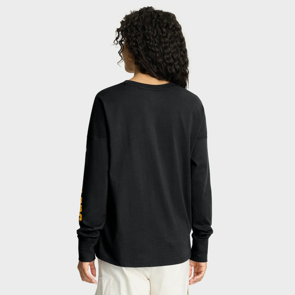 Pittsburgh Steelers Women's Hometown Legacy Long Sleeve T-Shirt Black - Fanatics