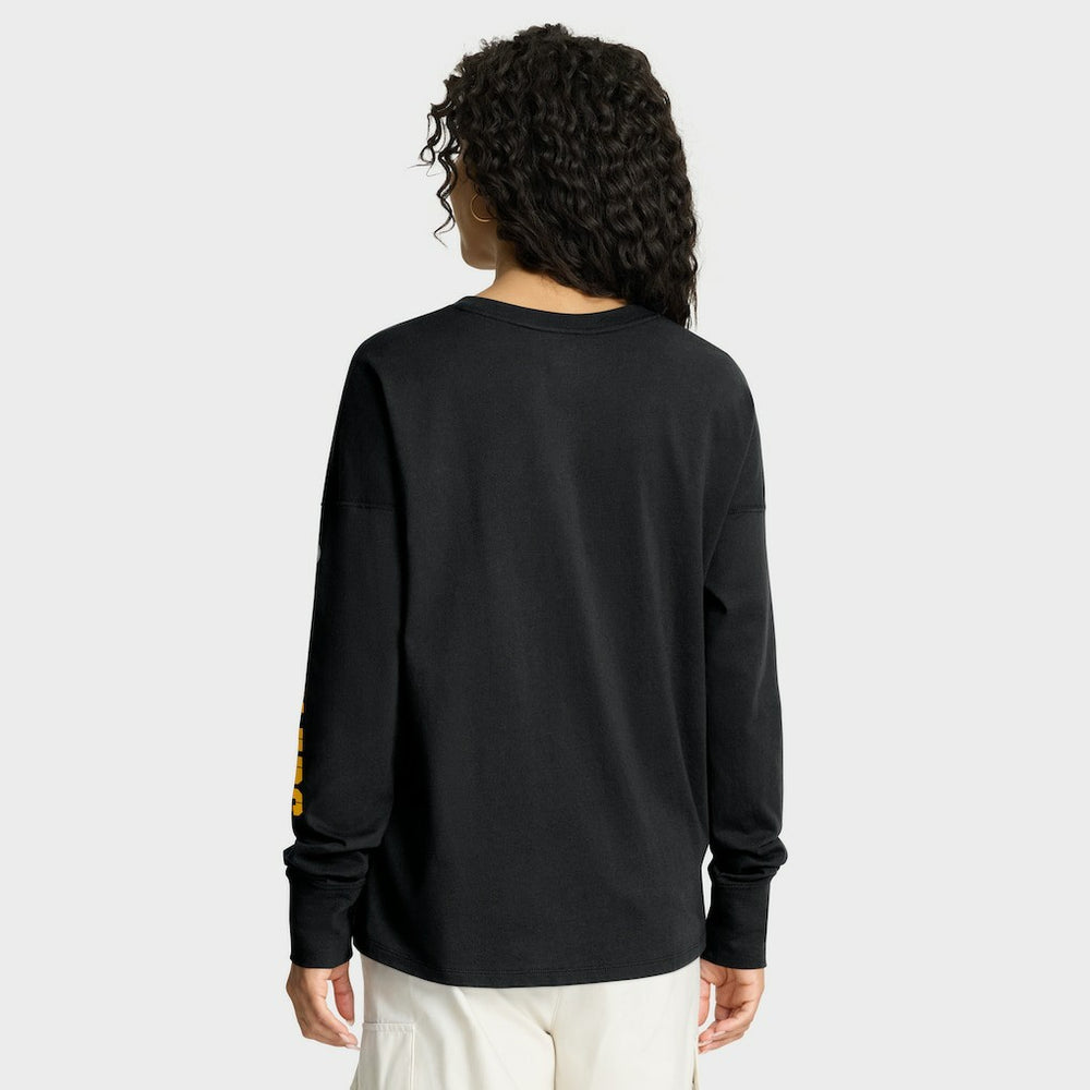 Pittsburgh Steelers Women's Hometown Legacy Long Sleeve T-Shirt Black - Fanatics
