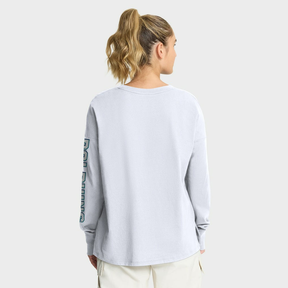 Miami Dolphins Women's Hometown Legacy Long Sleeve T-Shirt White - Fanatics