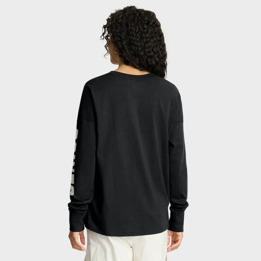 New Orleans Saints Women's Hometown Legacy Long Sleeve T-Shirt Black - Fanatics