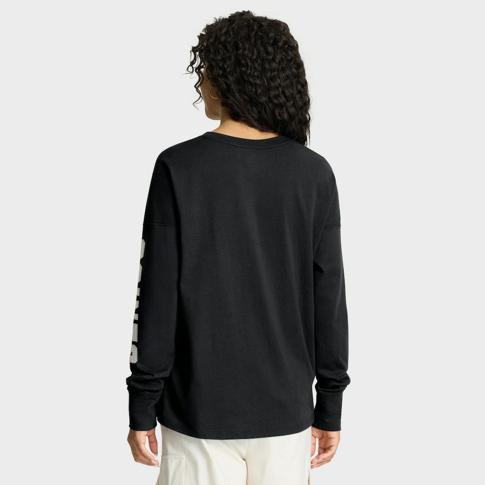 New Orleans Saints Women's Hometown Legacy Long Sleeve T-Shirt Black - Fanatics