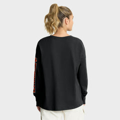 Cincinnati Bengals Women's Hometown Legacy Long Sleeve T-Shirt Black - Fanatics