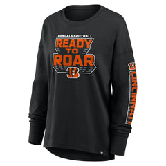 Cincinnati Bengals Women's Hometown Legacy Long Sleeve T-Shirt Black - Fanatics