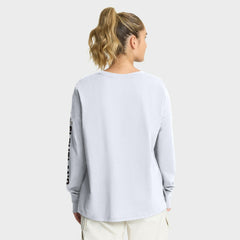 Cleveland Browns Women's Hometown Legacy Long Sleeve T-Shirt White - Fanatics