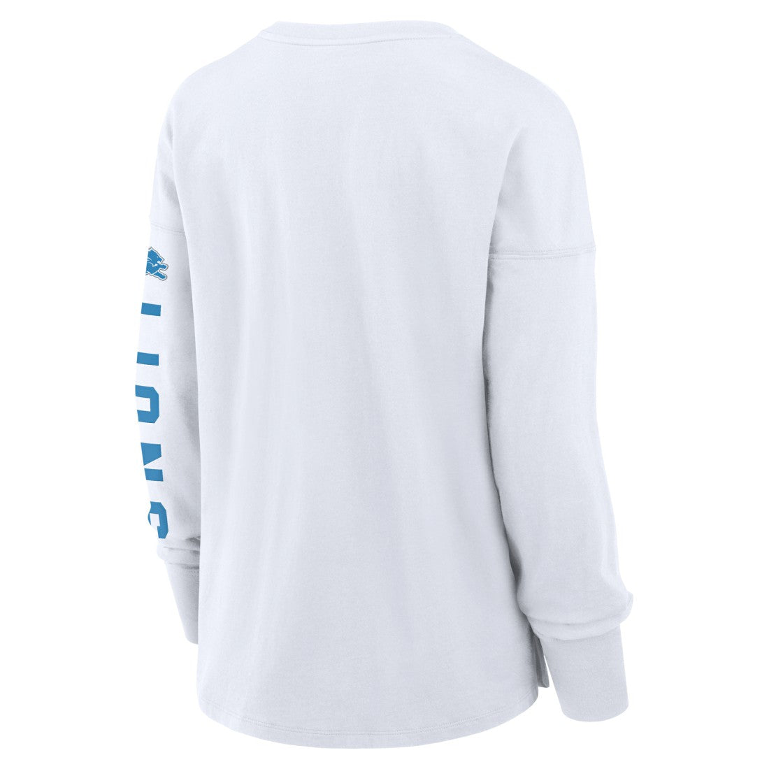 Detroit Lions Women's Hometown Legacy Long Sleeve T-Shirt White - Fanatics