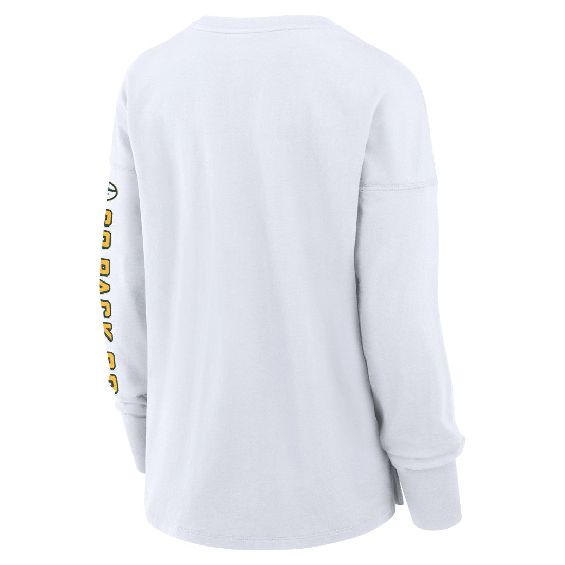 Green Bay Packers Women's Hometown Legacy Long Sleeve T-Shirt White - Fanatics