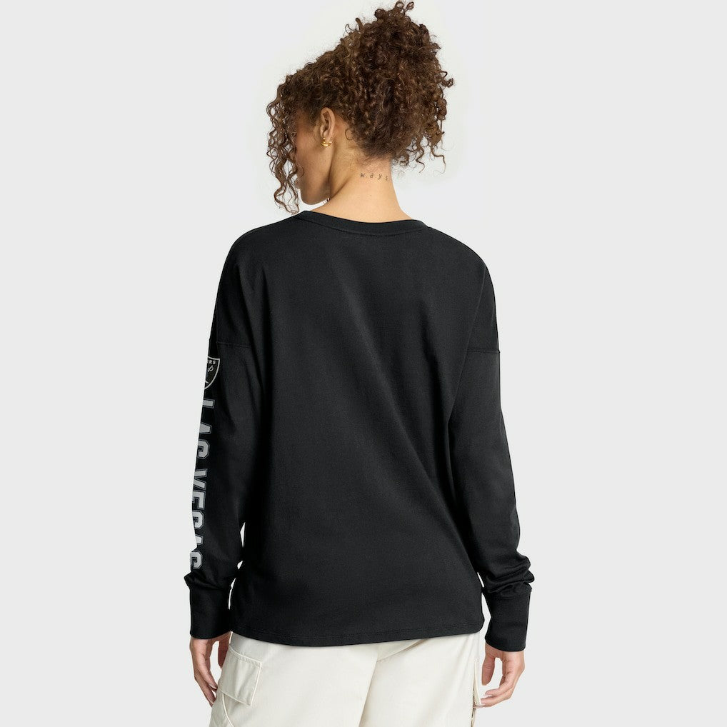 Las Vegas Raiders Women's Hometown Legacy Long Sleeve T-Shirt Black - Fanatics