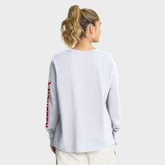 Houston Texans Women's Hometown Legacy Long Sleeve T-Shirt White - Fanatics
